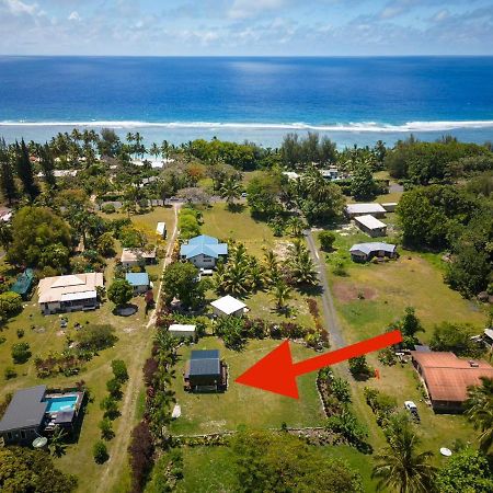 'Are Pepe One Bedroom Container Style Unit Rarotonga Zewnętrze zdjęcie
