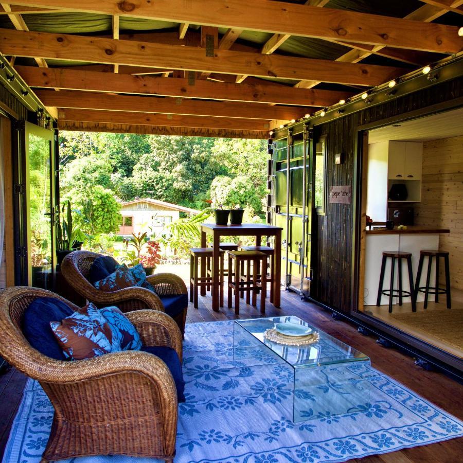 'Are Pepe One Bedroom Container Style Unit Rarotonga Zewnętrze zdjęcie