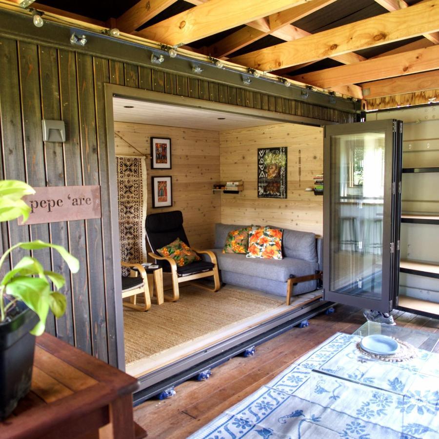 'Are Pepe One Bedroom Container Style Unit Rarotonga Zewnętrze zdjęcie