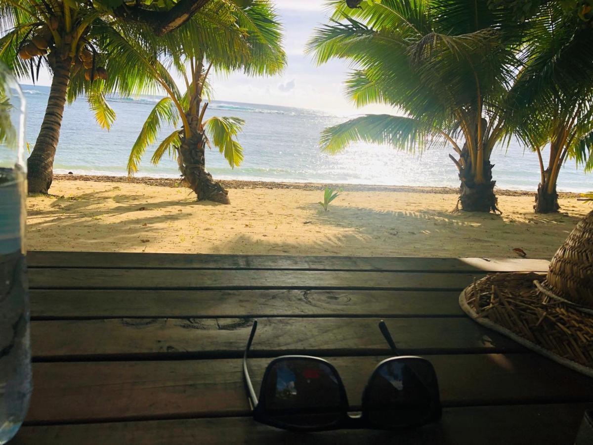 'Are Pepe One Bedroom Container Style Unit Rarotonga Zewnętrze zdjęcie