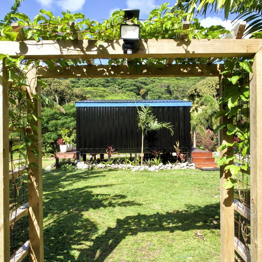 'Are Pepe One Bedroom Container Style Unit Rarotonga Zewnętrze zdjęcie