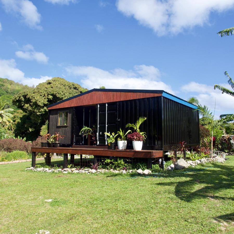 'Are Pepe One Bedroom Container Style Unit Rarotonga Zewnętrze zdjęcie