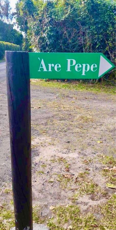 'Are Pepe One Bedroom Container Style Unit Rarotonga Zewnętrze zdjęcie