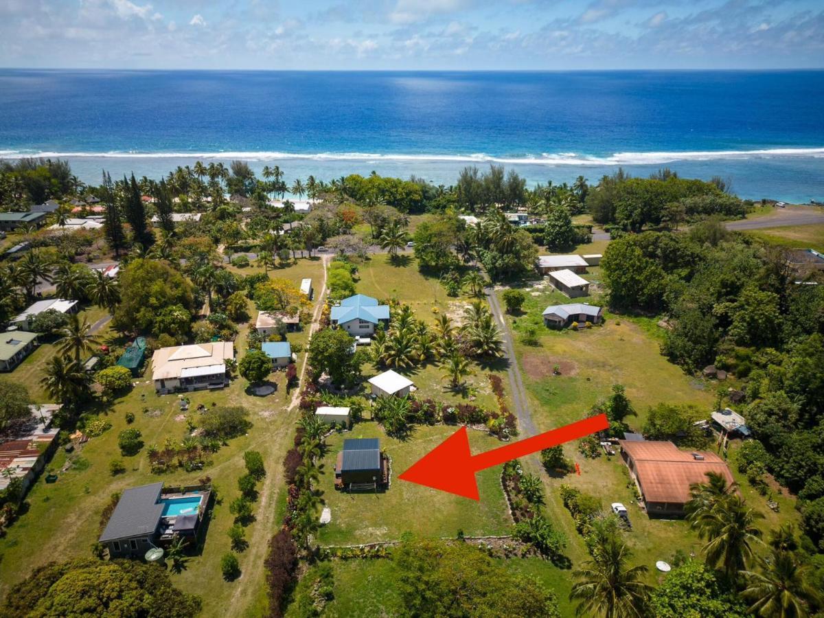 'Are Pepe One Bedroom Container Style Unit Rarotonga Zewnętrze zdjęcie