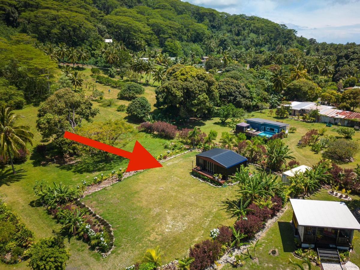 'Are Pepe One Bedroom Container Style Unit Rarotonga Zewnętrze zdjęcie